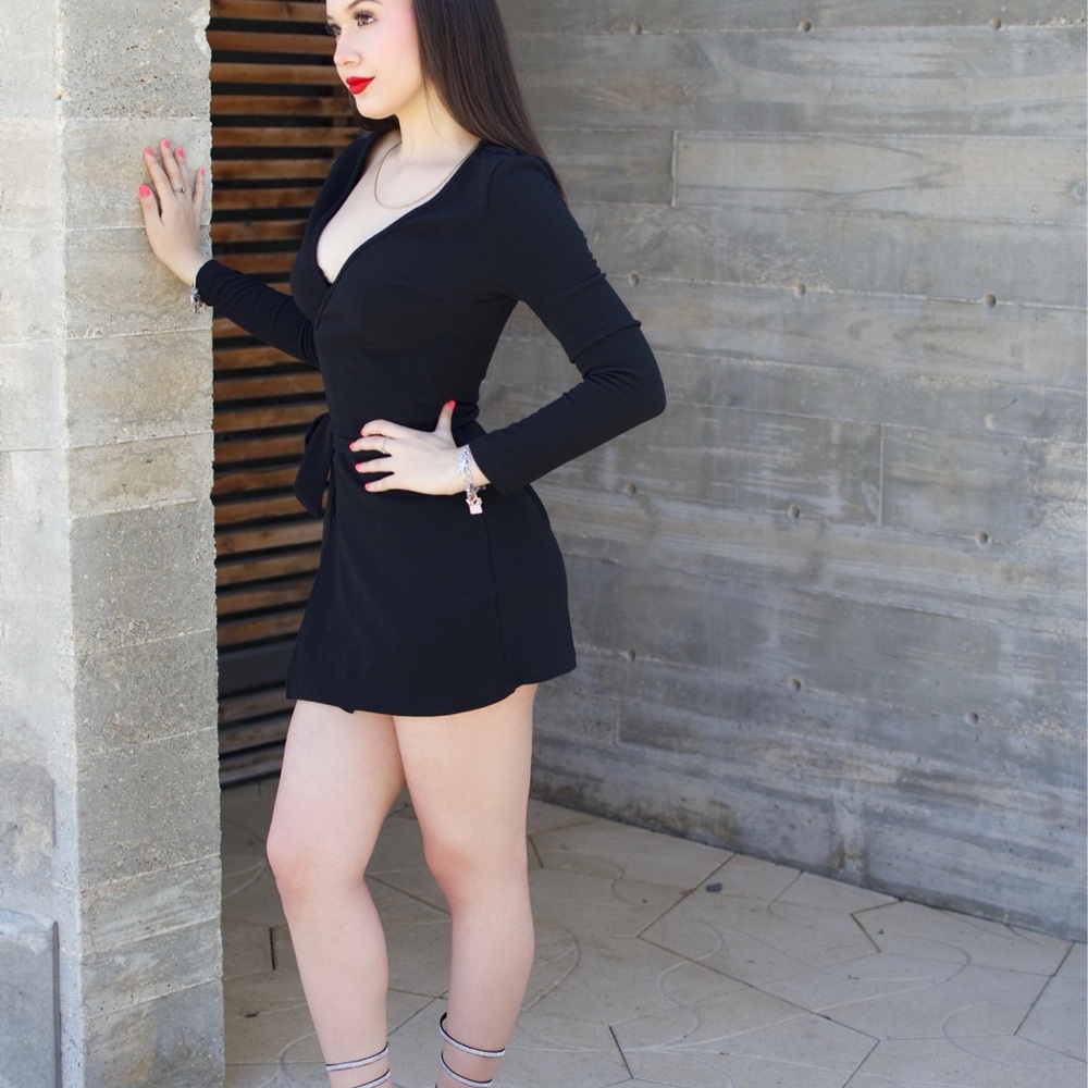 Elegant Black Dress